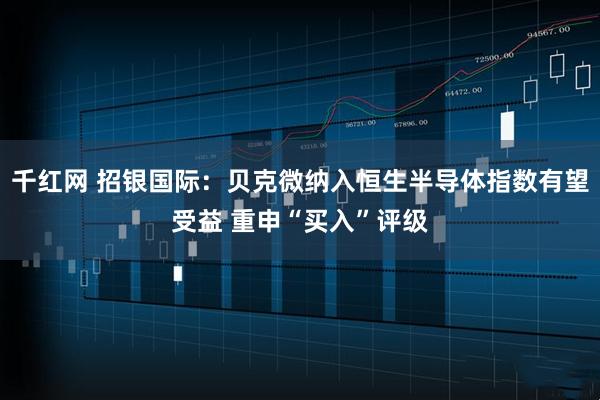 千红网 招银国际：贝克微纳入恒生半导体指数有望受益 重申“买入”评级