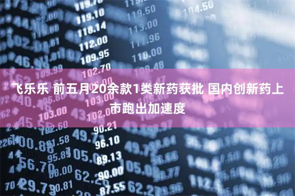 飞乐乐 前五月20余款1类新药获批 国内创新药上市跑出加速度